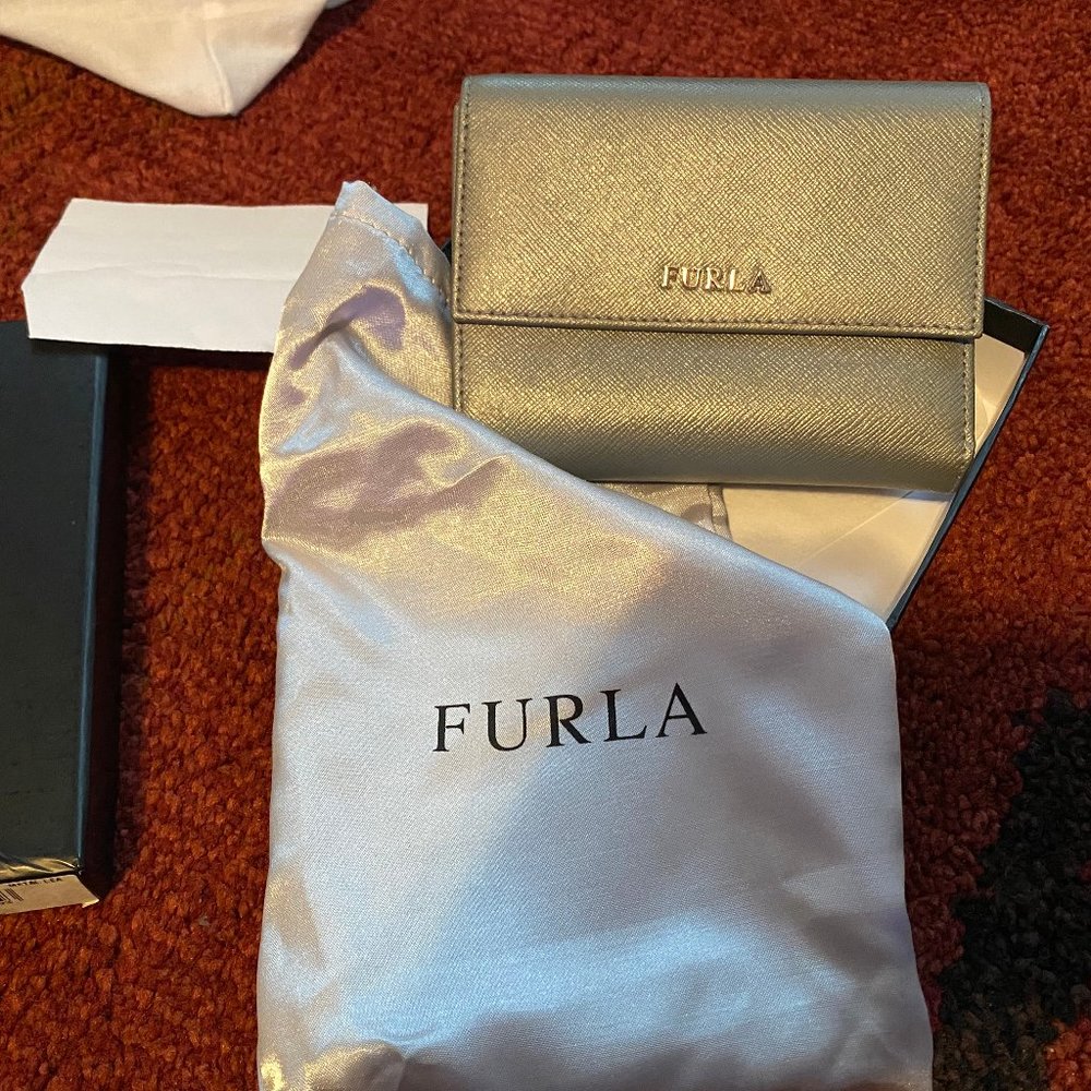Never used Furla wallet